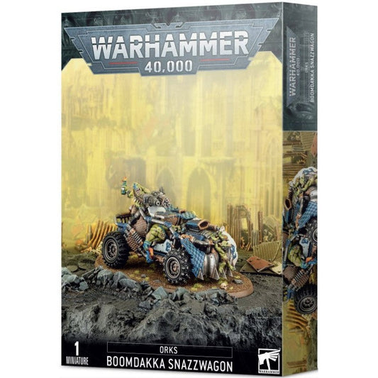 Orks Boomdakka Snazzwagon ( 50-39 ) - Used