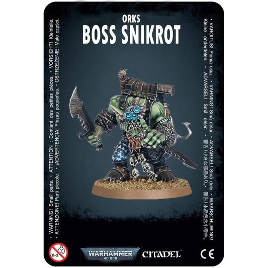 Orks Boss Snikrot ( 3014-W ) - Used