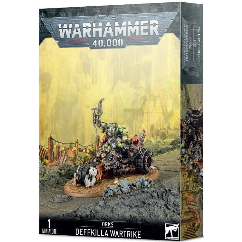 Orks Deffkilla Wartrike ( 50-38 ) - Used