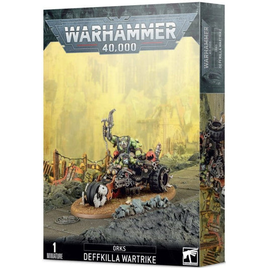 Orks Deffkilla Wartrike ( 50-38 ) - Used