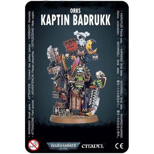 Orks Kaptin Badrukk ( 3019-W ) - Used