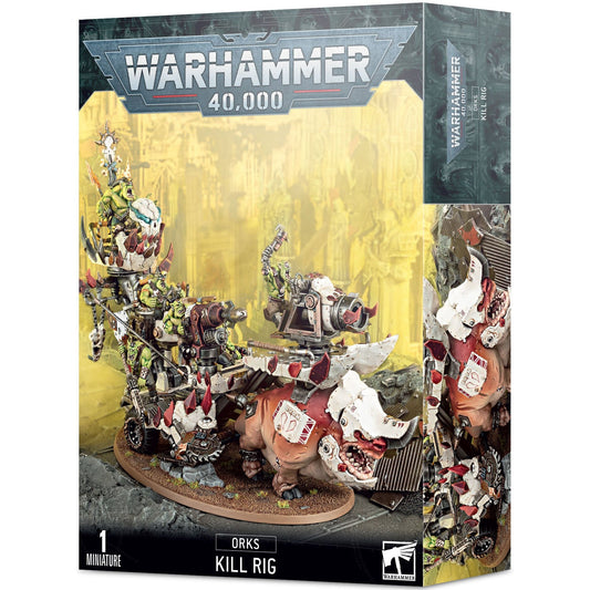 Orks Kill Rig ( 50-46 ) - Used