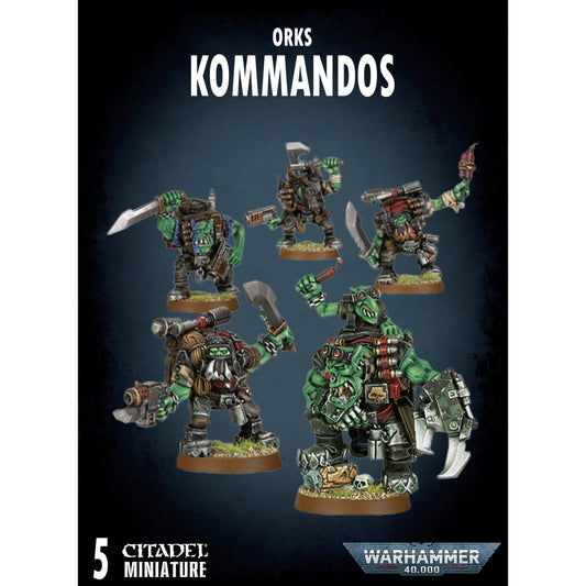 Orks Kommandos ( 3025-W ) - Used