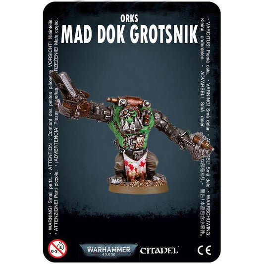 Orks Mad Dok Grotsnik ( 3023-W ) - Used