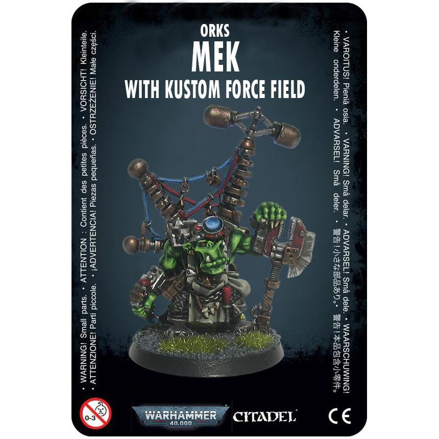 Orks Mek With Kustom Force Field ( 5010-N ) - Used