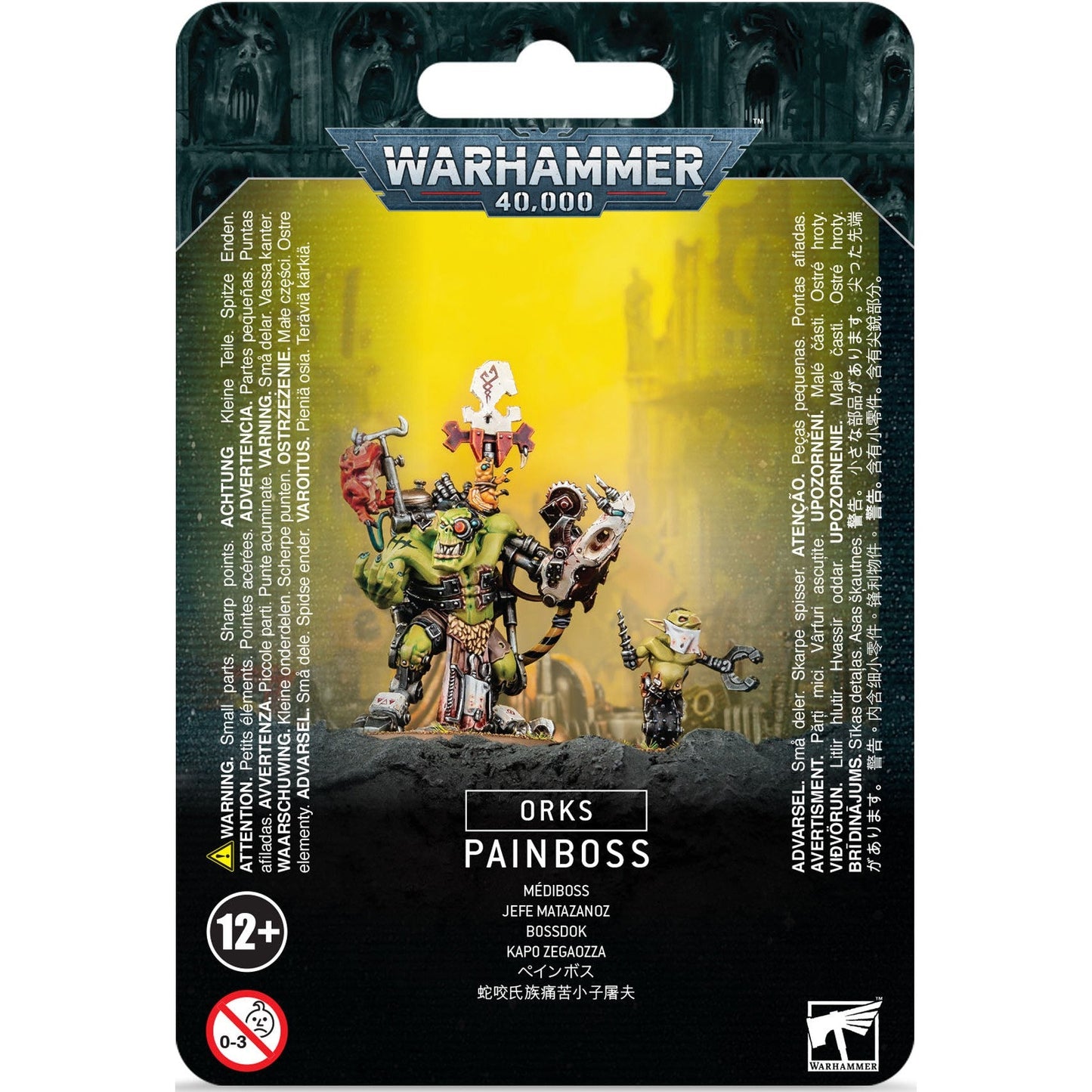 Orks Painboss ( 50-49 ) - Used