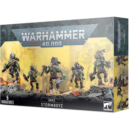 Orks Stormboyz ( 50-13 ) - Used