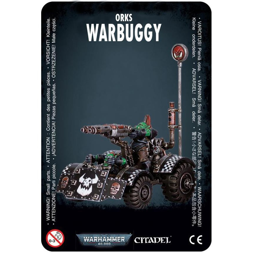 Orks Warbuggy ( 3006-N ) - Used