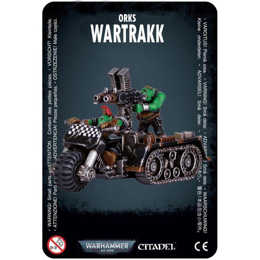 Orks Wartrakk ( 3001-N ) - Used