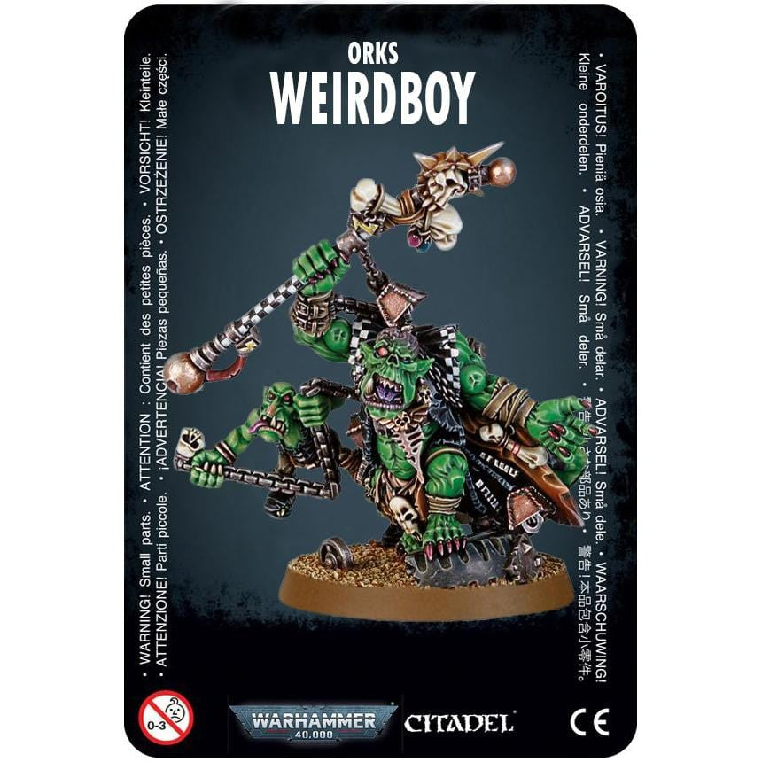 Orks Weirdboy ( 50-62-W ) - Used