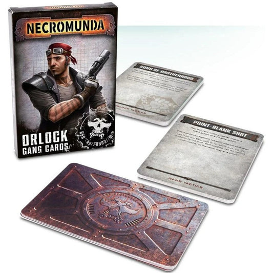 Necromunda Cards - Orlock Gang ( 300-13 )