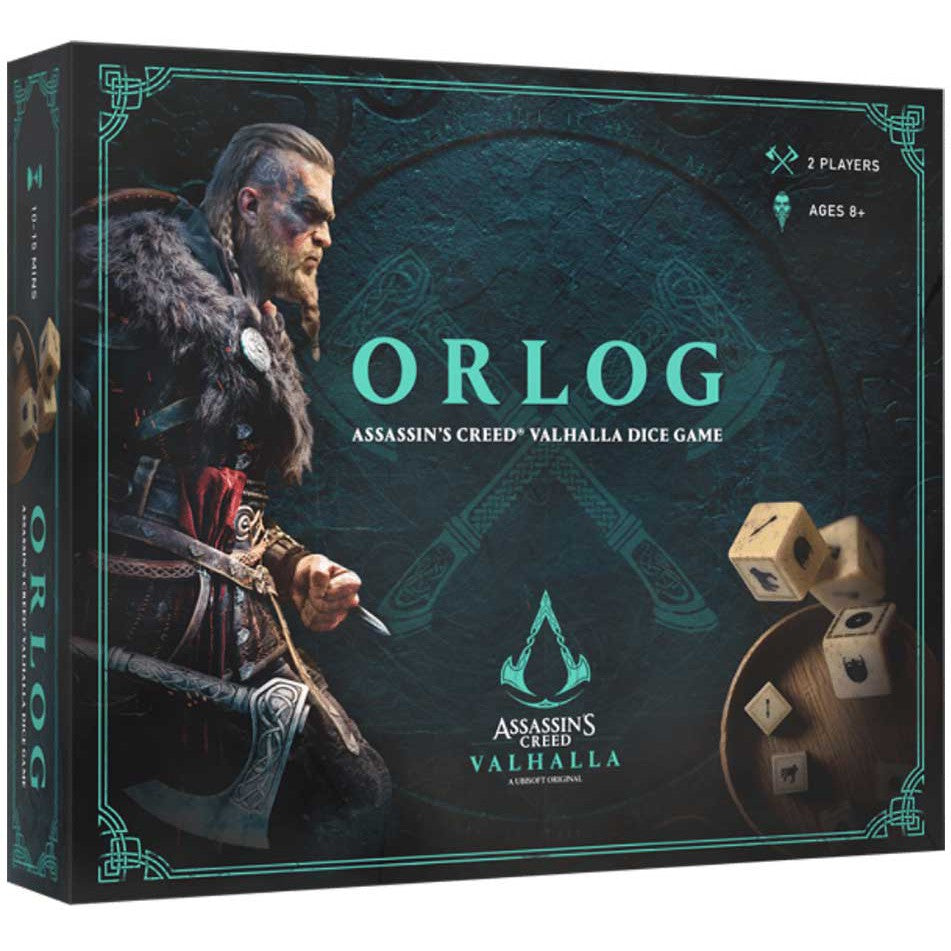 Assassin's Creed: Valhalla Orlog Dice Game