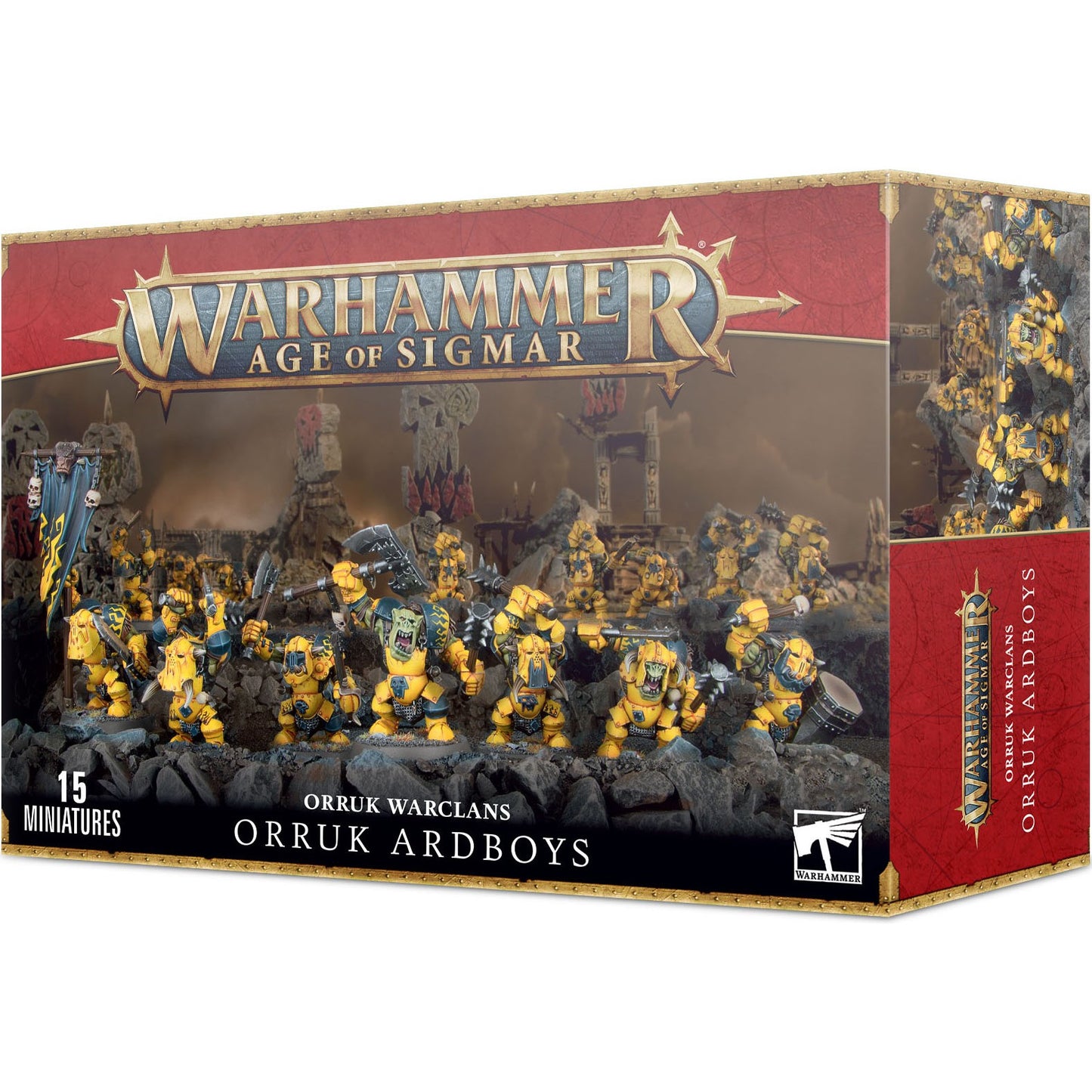 Orruk Warclans Ardboyz ( 89-21 )