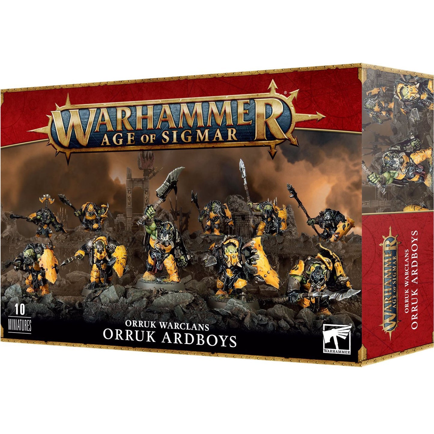 Orruk Warclans Orruk Ardboys ( 89-61 )