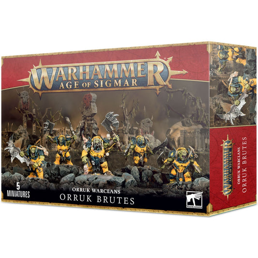 Orruk Warclans Brutes ( 89-29 )