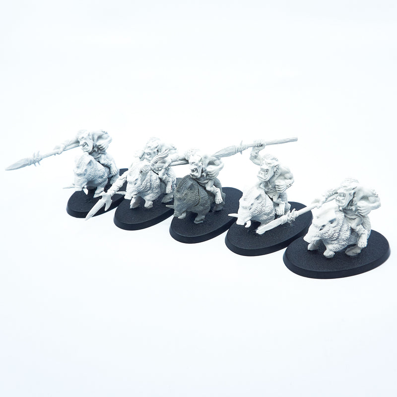 Orruk Warclans - Savage Boarboys (00389) - Used