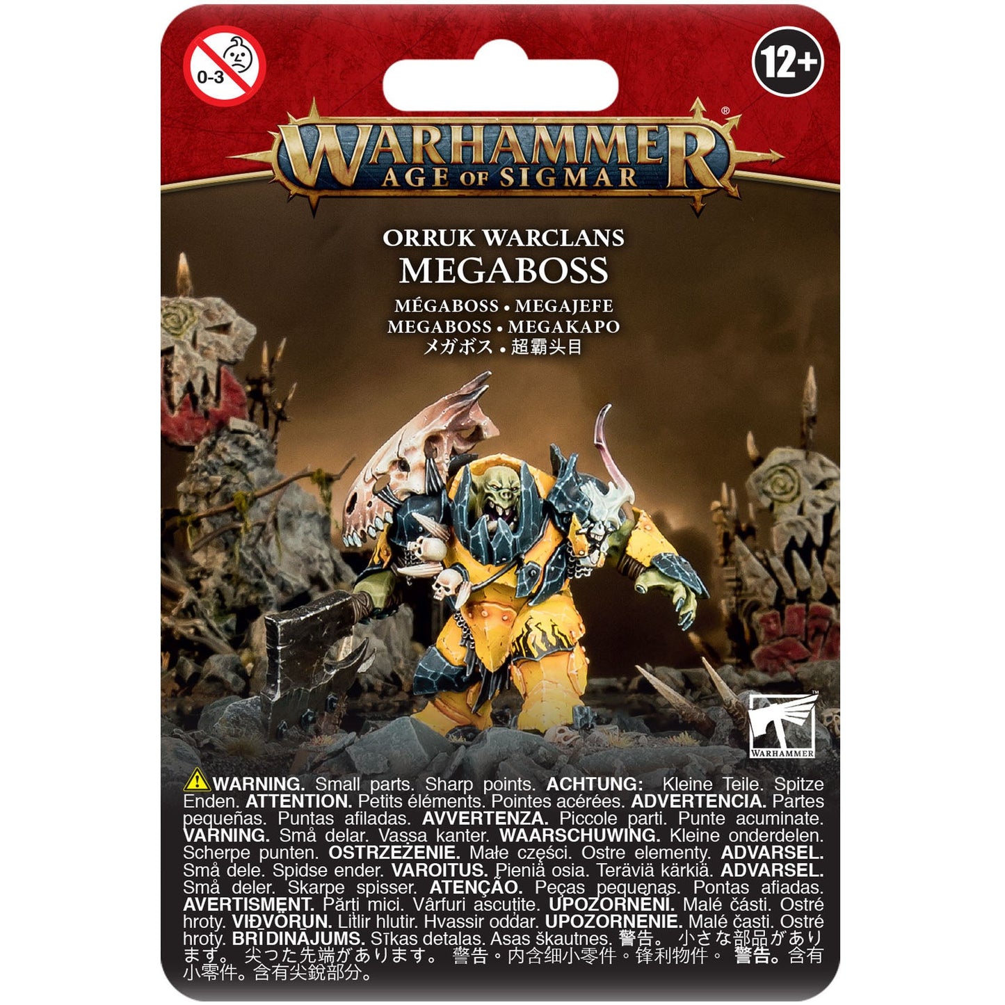 Orruk Warclans Megaboss ( 89-26 )