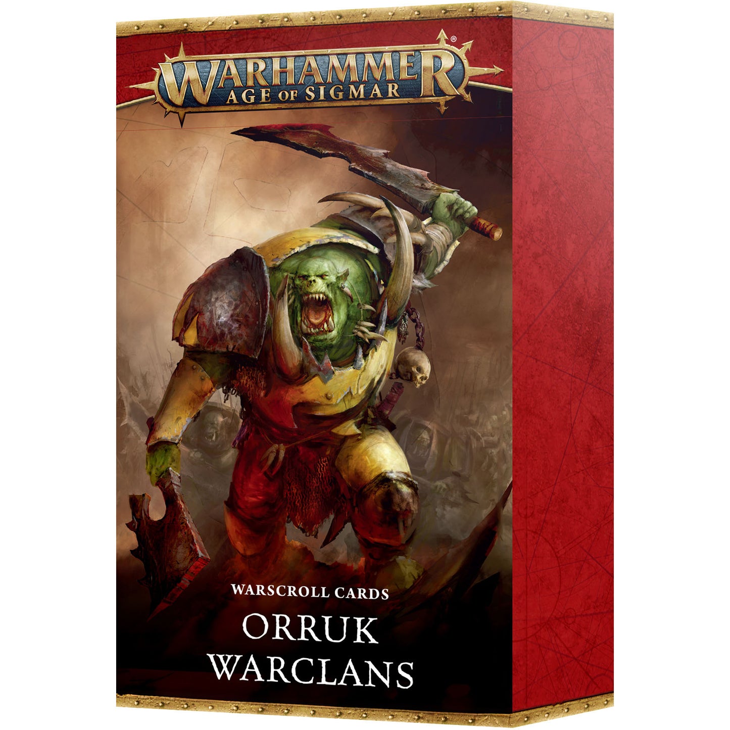 Warscroll Cards: Orruk Warclans ( 89-04 )