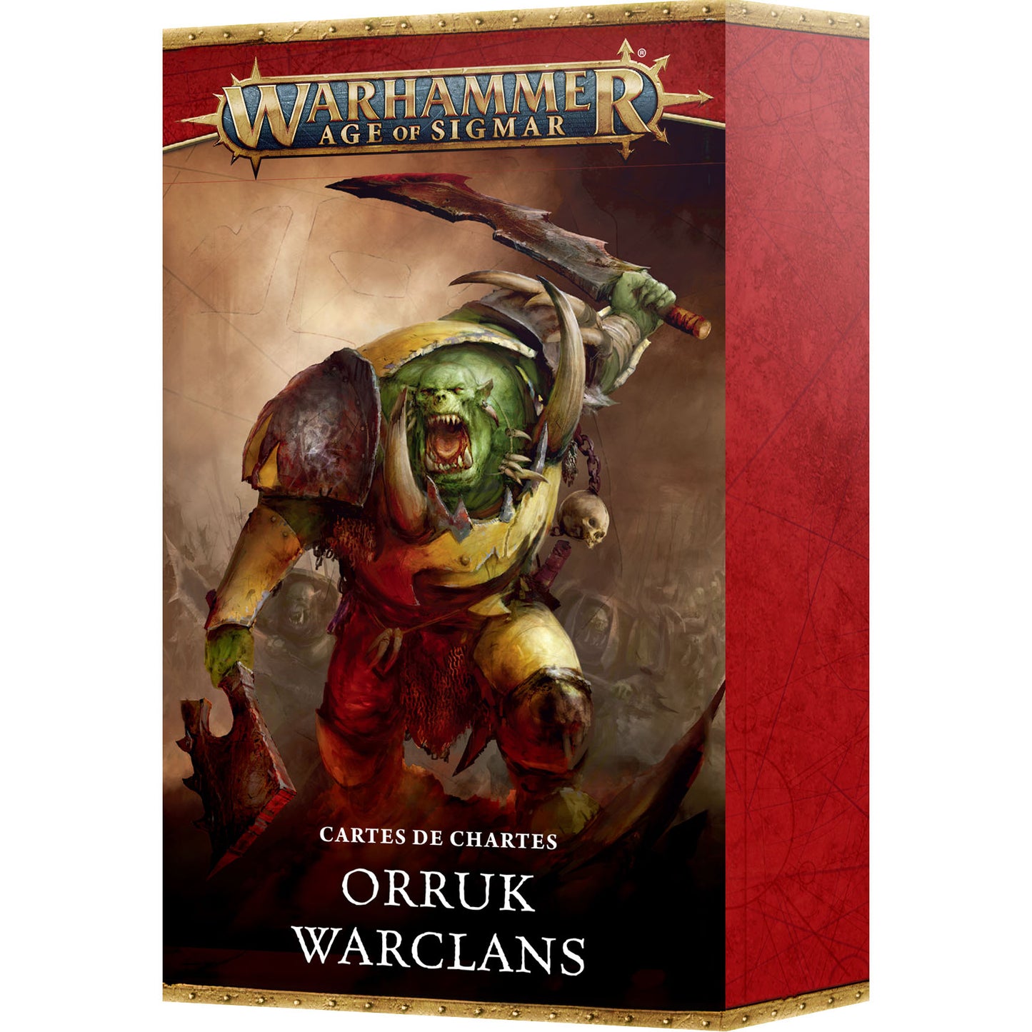 Warscroll Cards: Orruk Warclans ( 89-04 )