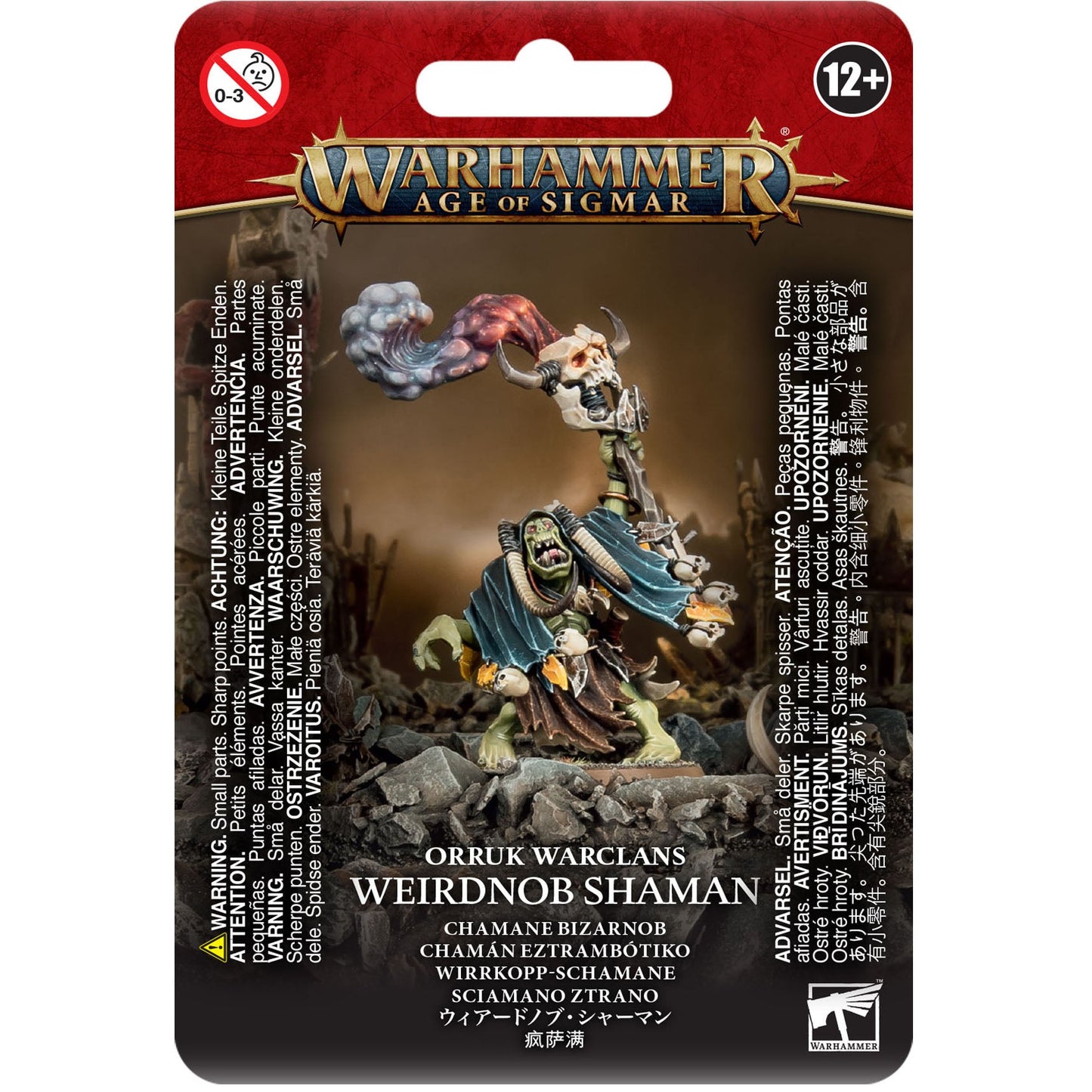 Orruk Warclans Weirdnob Shaman ( 89-27 )