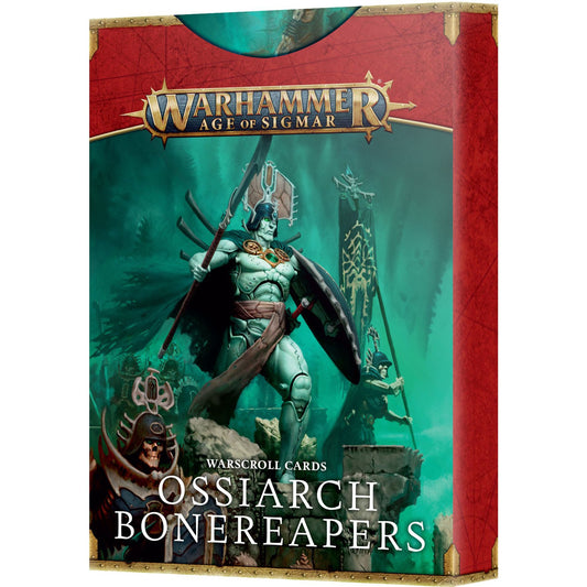 Warscroll Cards 3rd Ed.: Ossiarch Bonereapers ( 94-02 )