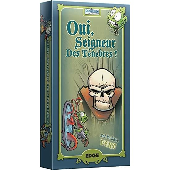 Oui, Seigneur des Ténèbres ! (Vert)