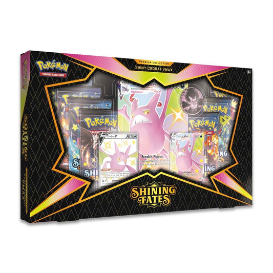 Pokemon Shining Fates Premium Collection - Shiny Crobat Vmax