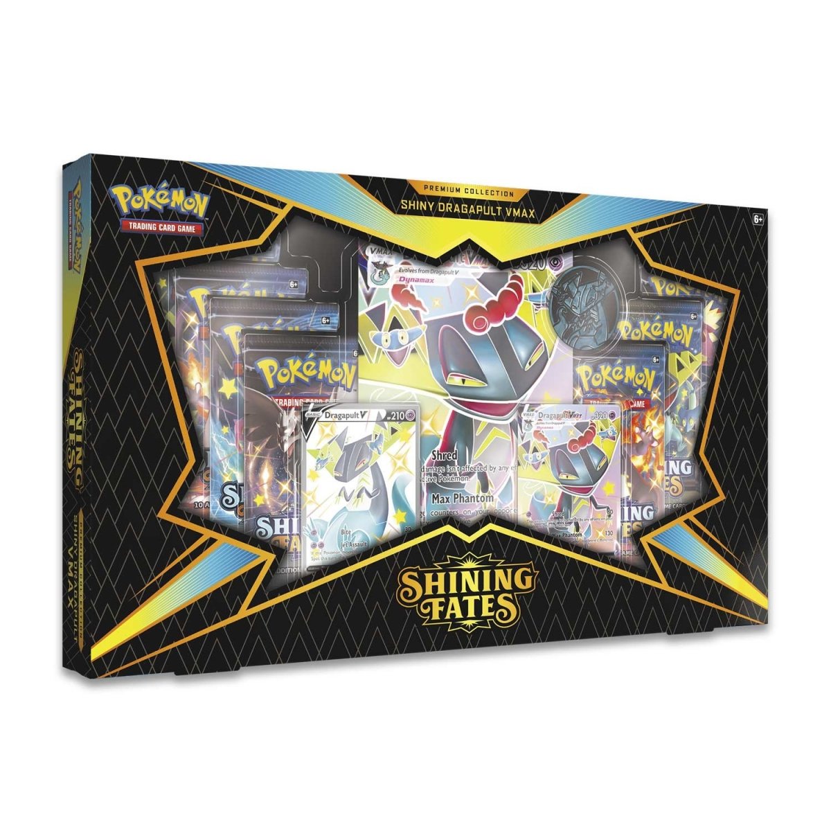 Pokemon Shining Fates Premium Collection - Shiny Dragapult Vmax