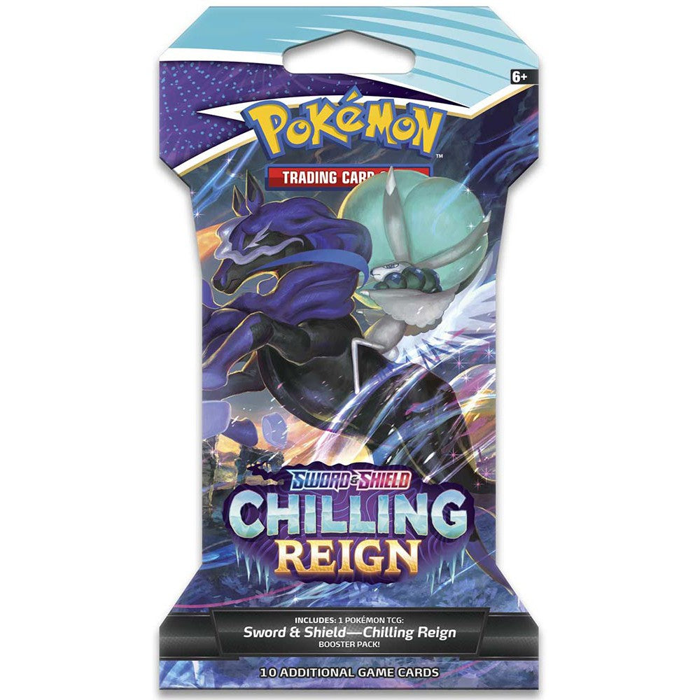 Pokemon Booster Pack - Sword & Shield: Chilling Reign