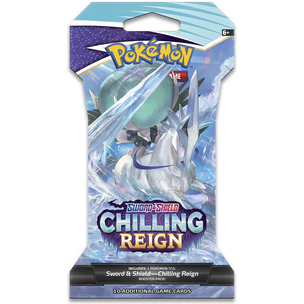 Pokemon Booster Pack - Sword & Shield: Chilling Reign