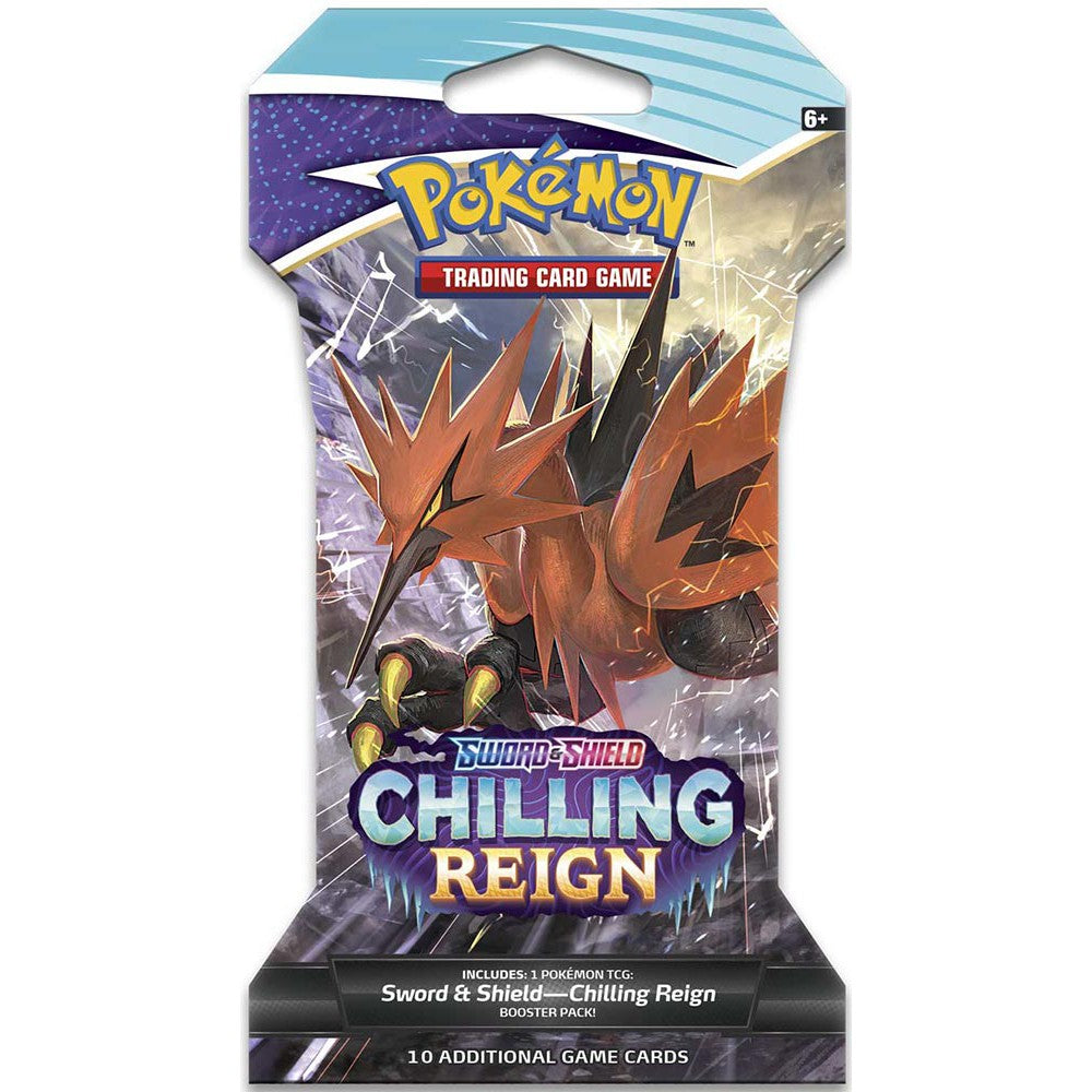 Pokemon Booster Pack - Sword & Shield: Chilling Reign