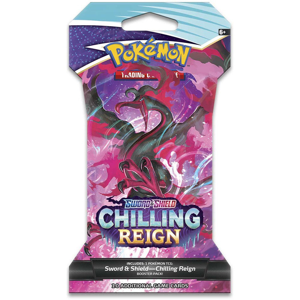 Pokemon Booster Pack - Sword & Shield: Chilling Reign