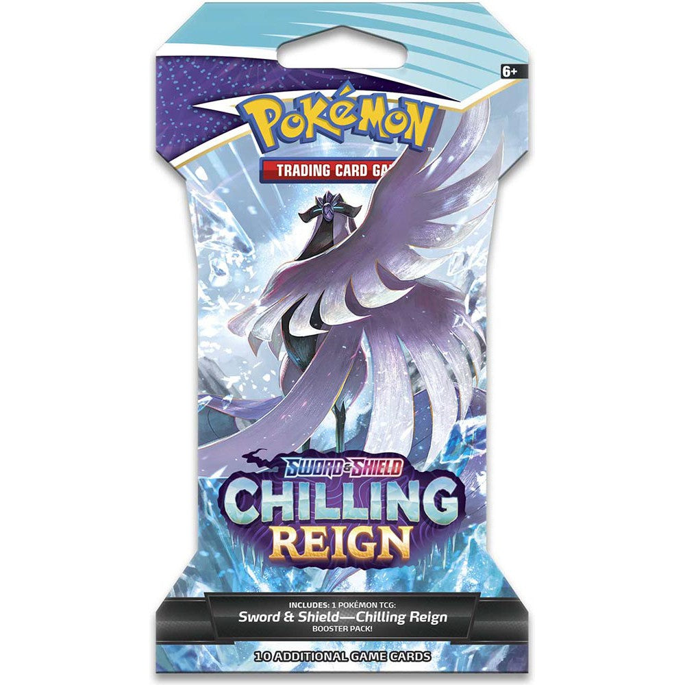 Pokemon Booster Pack - Sword & Shield: Chilling Reign