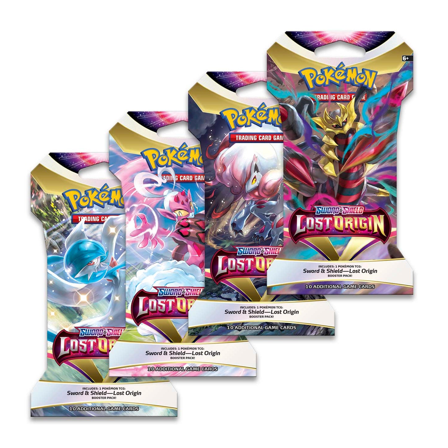 Pokemon Sleeved Booster Pack - Sword & Shield: Lost Origin