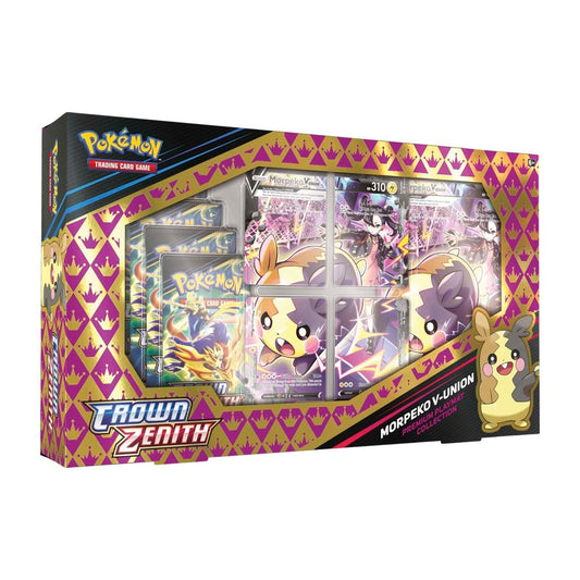 Pokemon Crown Zenith - Morpeko V-Union Premium Playmat Collection