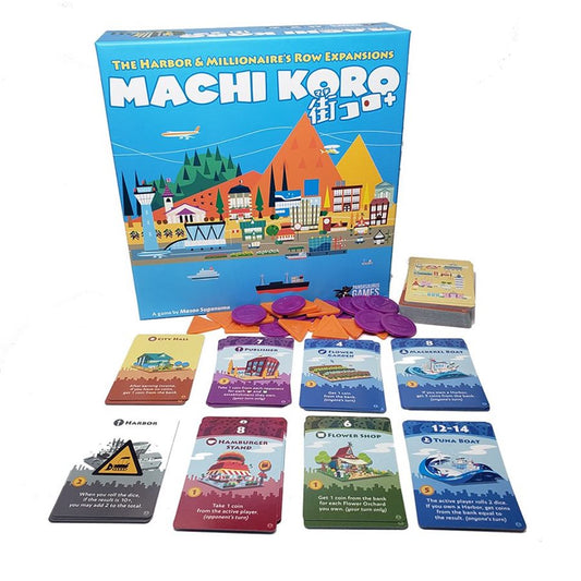 Machi Koro 5th Anniversary