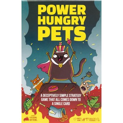 Power-Hungry Pets