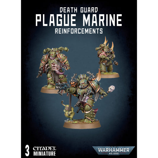 Death Guard Plague Marine Reinforcements ( 2084-W ) - Used