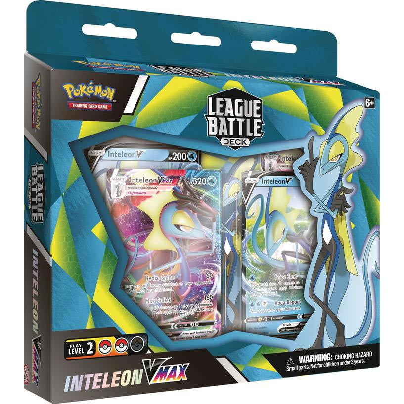 Pokémon Inteleon VMAX League Battle Deck