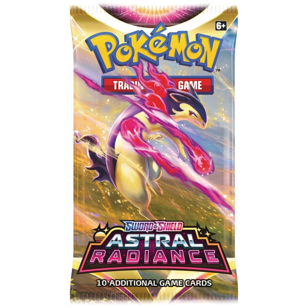 Pokemon Booster Pack - Sword & Shield: Astral Radiance