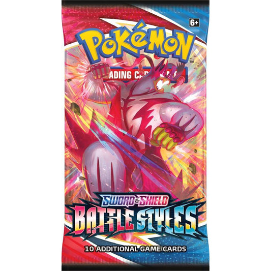 Pokemon Booster Pack - Sword & Shield: Battle Styles