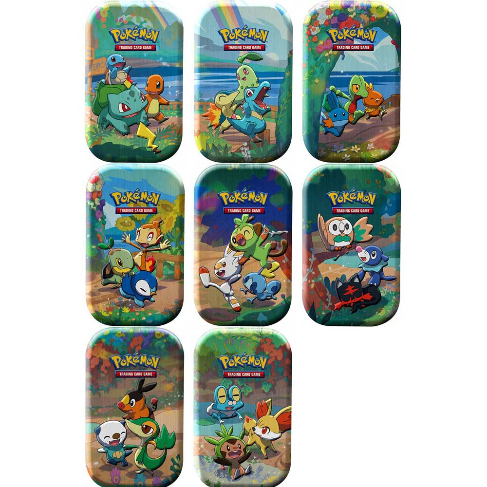 Pokemon - Celebrations Mini Tins