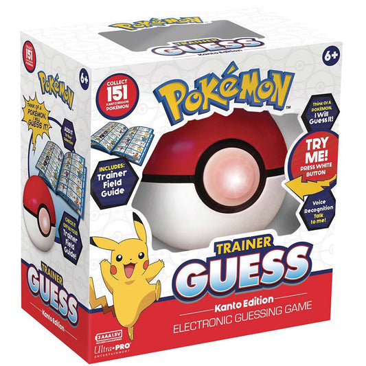 Pokemon Trainer Guess - Kanto Edition