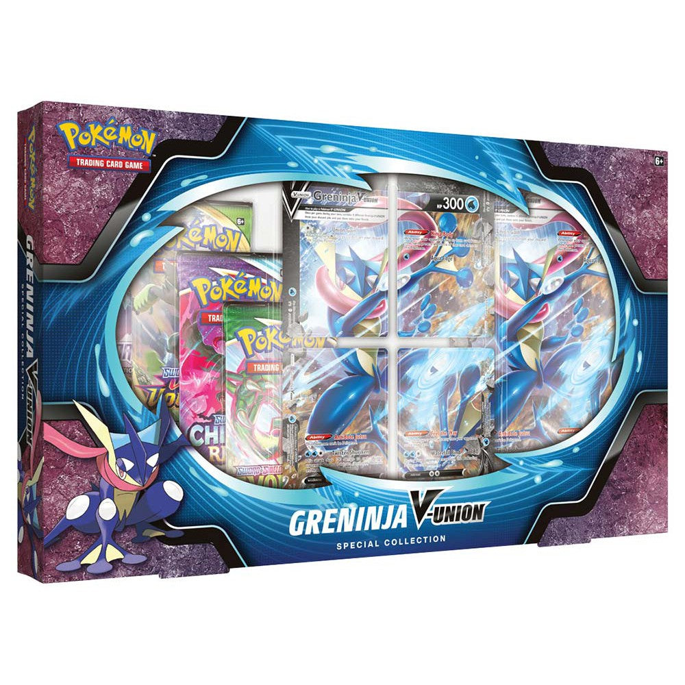 Pokemon - V-Union Special Collection Box - Greninja