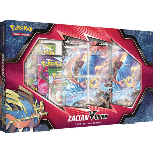 Pokemon - V-Union Special Collection Box - Zacian