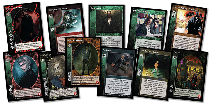 Vampire The eternal struggle Promo Pack 4