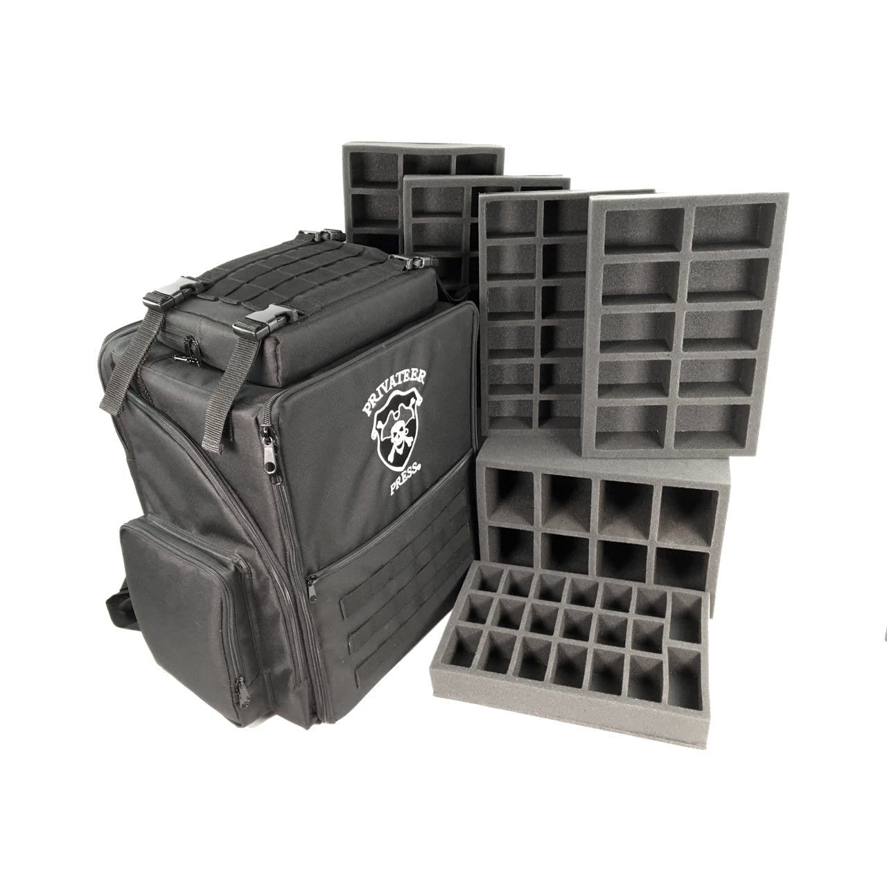 Battlefoam Bag PP Backpack Standard Load Out (Black) (BF-PPBP-SL)