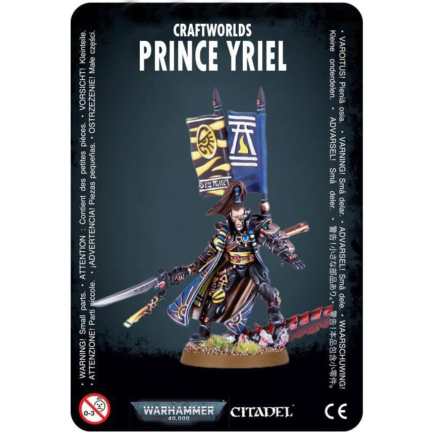 Aeldari Prince Yriel ( 4019-W ) - Used