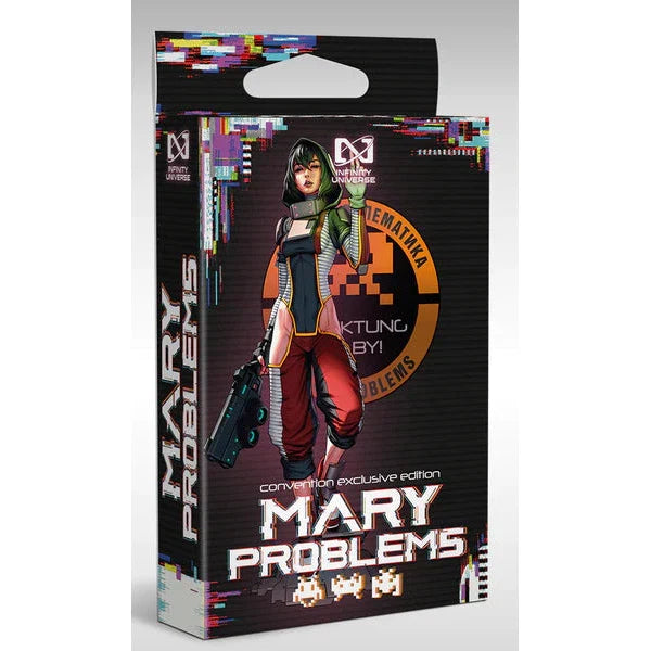 Mary Problems, Tactical UberHacker - Convention Exclusive Edition