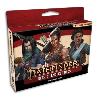 Pathfinder: Deck of Endless NPCs